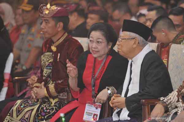 Jokowi: PDIP di Bawah Bu Mega Sukses Tiga Kali Menang