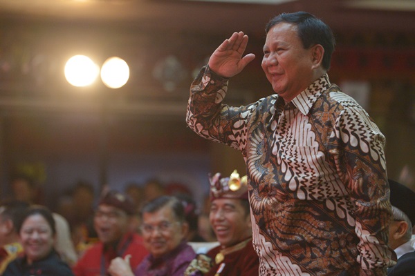 Tak Kapok Nyapres, Gerindra: Prabowo Tidak Ada Lawan di 2024