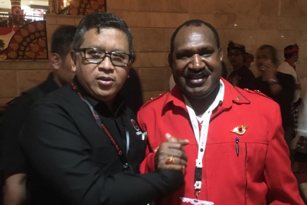 Bupati Puncak Sebut Banyak Kader di Indonesia Timur yang Siap Jadi Menteri