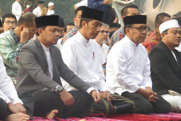 Presiden Jokowi: Kesalehan Sosial Warga Indonesia Harus Terus Didorong