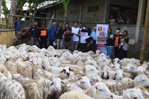 ACT DIY Semarakkan Pemotongan Hewan Kurban di Kulonprogo