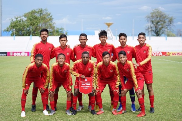 Indonesia U-15 Akan Lawan Korsel dan Montenegro