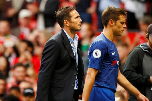 Turunkan Pemain Muda dan Dibantai MU 0-4, Lampard Dikecam Mourinho 