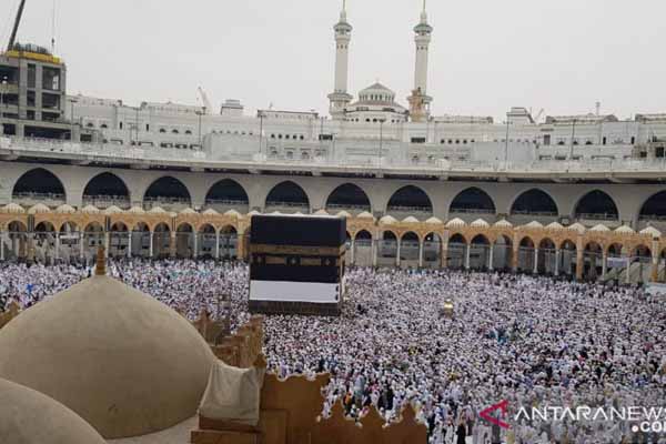 Menag Ingatkan Saat di Mina Jemaah Jangan Sampai Terpisah dari Rombongan