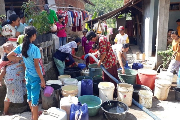 BPBD Tegaskan Tak Ada Krisis Air Bersih di Jateng