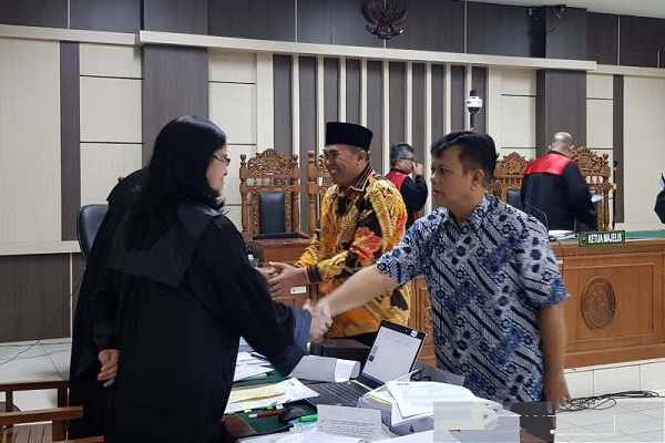 Terima Suap, Hakim Nonaktif di PN Semarang Dituntut 5 Tahun