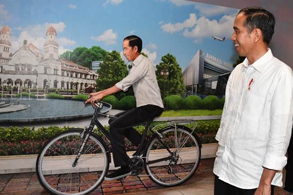 Presiden Jokowi Mau Bagi-Bagi Sepeda, Serbu ...