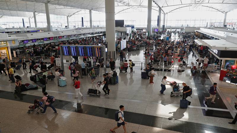Beroperasi Lagi Setelah Kacau 2 Hari, Bandara Hong Kong Terpantau Normal