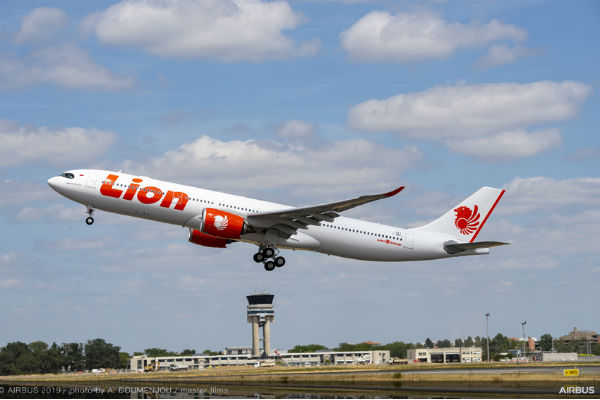 Lion Air Catat Ketepatan Waktu 80,76%