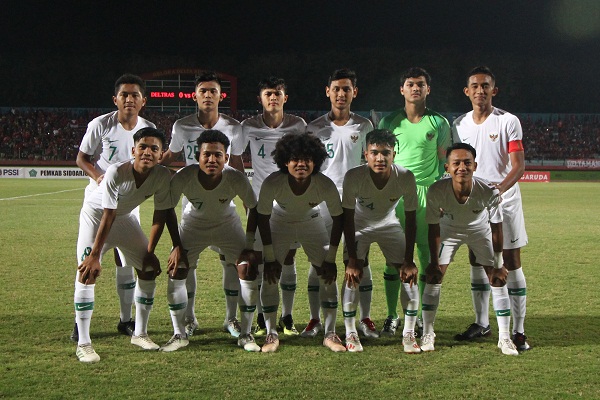 Indonesia Juara Grup A Piala AFF U-18