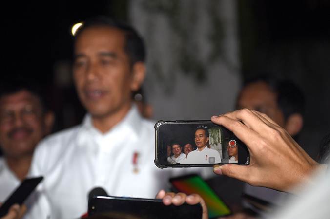 Jokowi Akan Buat Kementerian Baru & Lebur Kementerian Lama