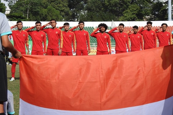 Fakhri Kritik Penampilan Pemain Indonesia U-18 karena Imbang dengan Myanmar
