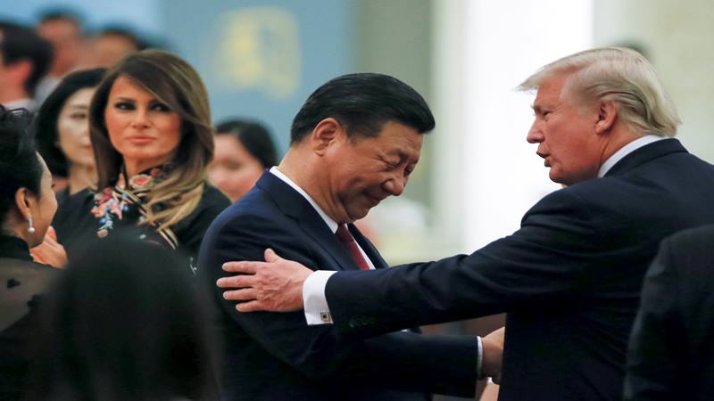 Donald Trump Minta China Perlakukan Hong Kong secara Manusiawi