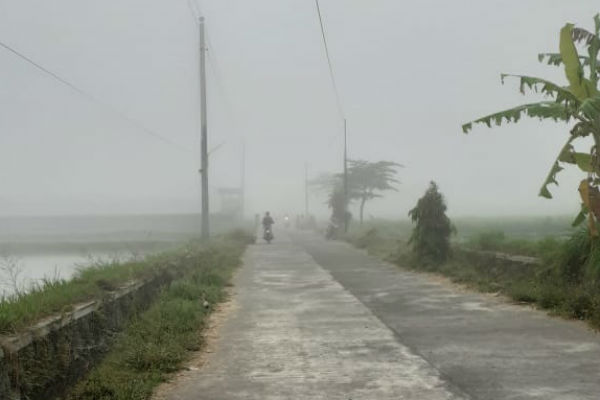 Kabut Asap Selimuti DIY di Pagi Hari, Ini Penjelasan BMKG