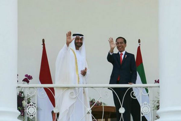 Jokowi Terkejut, Putra Mahkota Abu Dhabi Tiba-Tiba Sudah Kirim Utusan Bangun Masjid di Solo