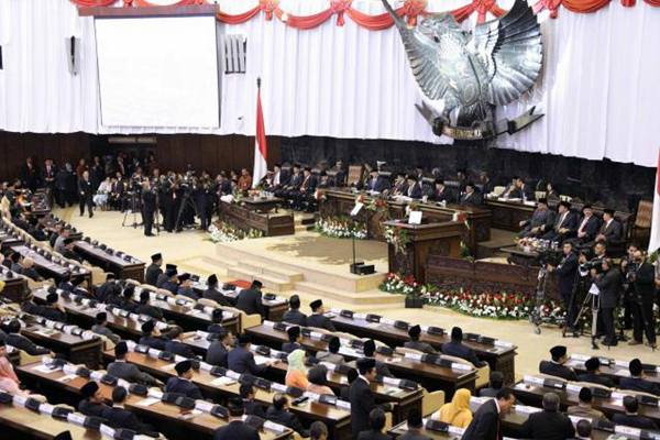 Jokowi-Ma'ruf Terima Ucapan Selamat di Sidang Tahunan MPR RI