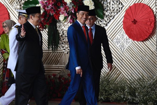 Sidang Tahunan MPR, Jokowi Pamer Kesuksesan