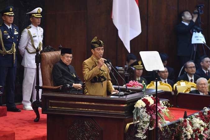 Presiden Jokowi: Kita Ingin Bangun Mobil Listrik Sendiri