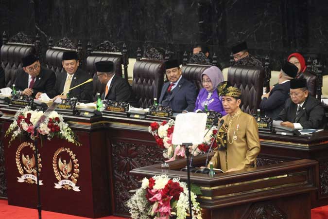 Jokowi Sampaikan Pidato, Begini Komentar Sandiaga Uno