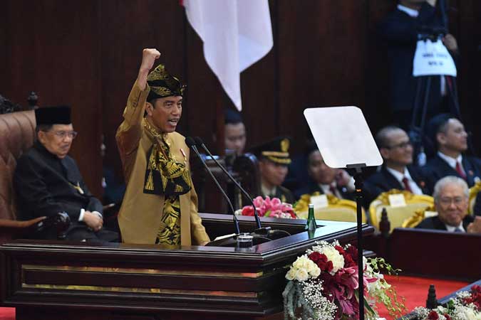 Warganet Sambut Pidato Jokowi dengan Tagar #PidatoPresiden2019, Ini Kutipan Paling Berkesan