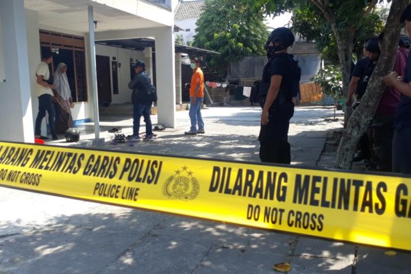 Rumah Warga Banjarsari Solo Digeledah, Diduga Terkait Terorisme