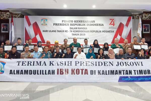  Percaya Diri Jadi Ibu Kota Baru, Balikpapan Ucapkan Terima Kasih pada Presiden Jokowi