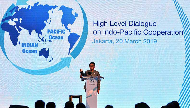 Indonesia Ikut Berperan Atasi Tantangan di Kawasan Pasifik