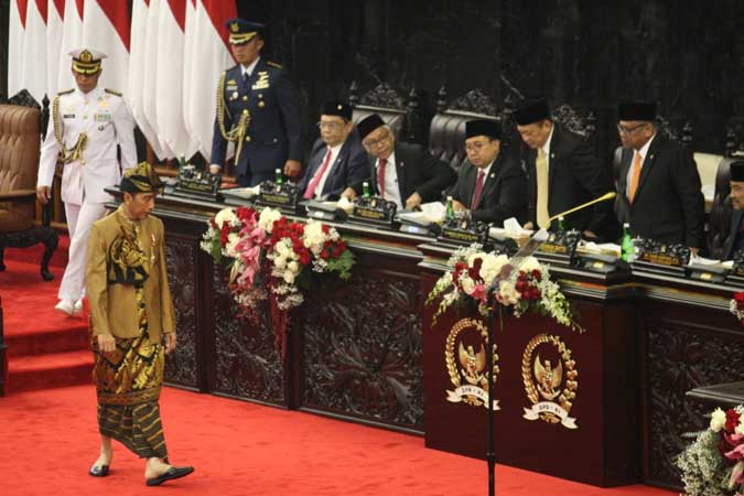 Saring Calon Menteri, Jokowi Diminta Libatkan KPK 