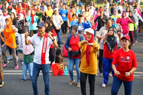 BOB Kenalkan Keunikan Purworejo saat CFD Jakarta