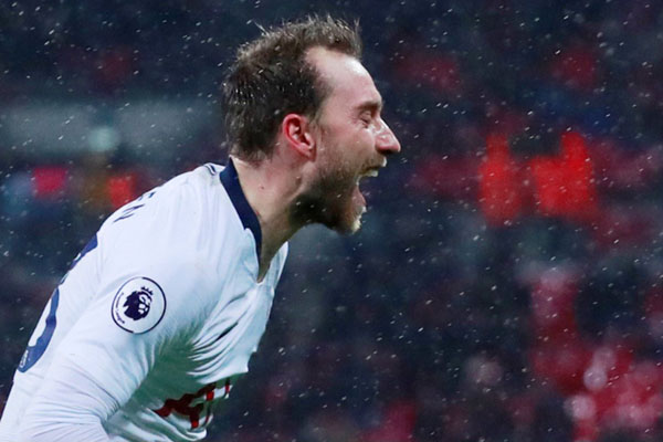 Christian Eriksen Menolak Kontrak Baru Spurs