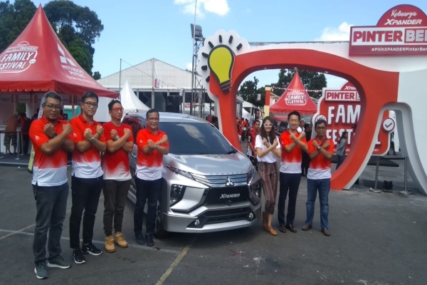 Xpander Pinter Bener Family Festival Rayakan HUT RI di Jogja