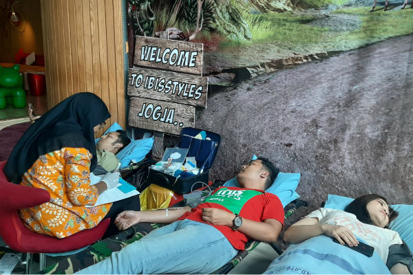 Semarak 17-an dengan Berbagai Lomba dan Aksi Donor Darah di ibis Styles Yogyakarta