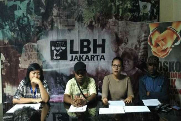 Kuasa Hukum KNPB: Dosa Indonesia ke Papua Itu Adalah Rasisme