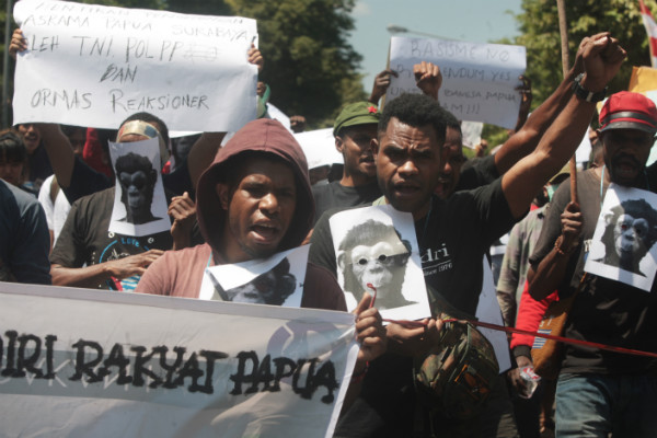 Mahasiswa Papua di Jogja Gelar Aksi, Ini Tuntutan Mereka