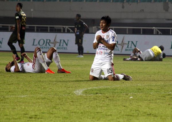 Bekuk Madura United, Bali United Salip Tira-Kabo di Puncak Klasemen Liga 1