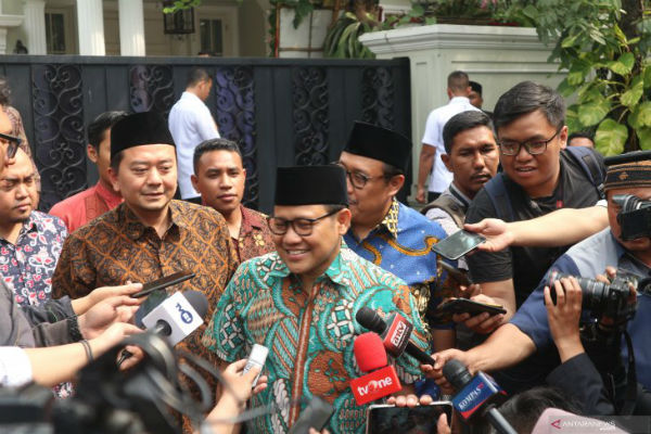 Muhaimin Tegaskan PKB Berkomitmen Melangkah Bersama Jokowi