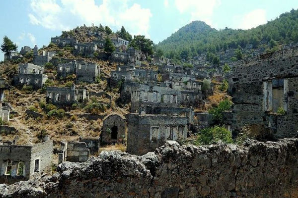Kayakoy, Kota Mati di Turki: Saksi Pembantaian Warga Yunani
