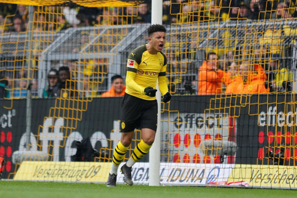 Sancho Teken Kontrak Baru di Dortmund
