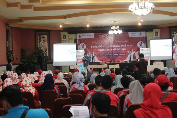 Penderita Talasemia Dilatih Pemasaran Online