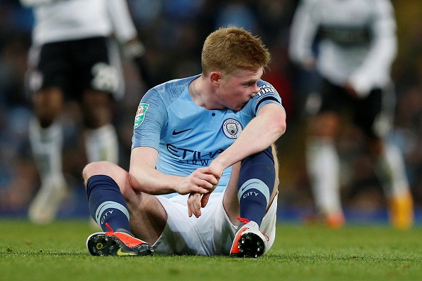 City Hadapi Bournemouth, De Bruyne Berpeluang Pecahkan Rekor Asis Mesut Ozil