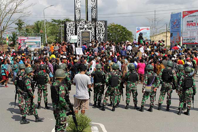 DPR Minta Pemerintah Serius Menyelesaikan Kasus Rasisme Papua