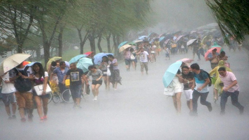 Taiwan Siap Hadapi Badai Taifun Bailu, Bisnis dan Sekolah Sampai Ditutup
