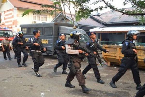 Polisi Korban Pembakaran di Cianjur Meninggal Dunia