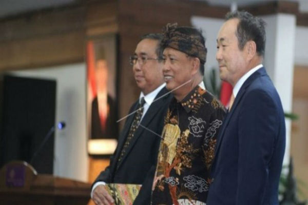 Jang Youn Cho, Rektor Asing Pertama di Indonesia