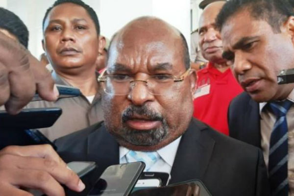 Banyak Keluhan, Gubernur Papua Minta Pemerintah Buka Blokir Internet
