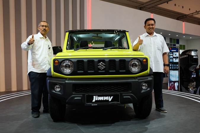 Permintaan Membeludak, Inden Suzuki Jimny di Indonesia Mencapai 2 Tahun