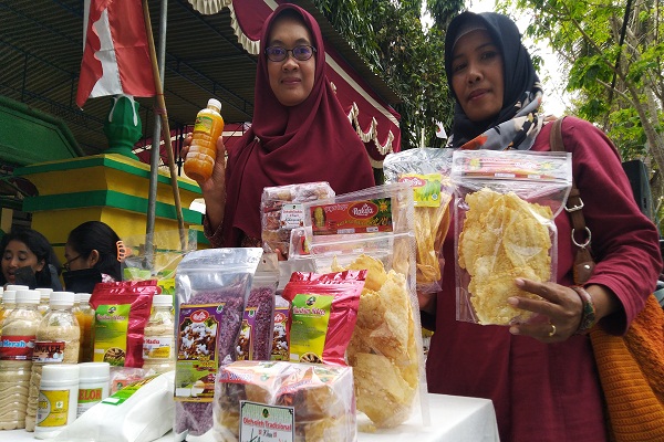 KWT di Kulonprogo Bikin Paket Makan Siang Unik