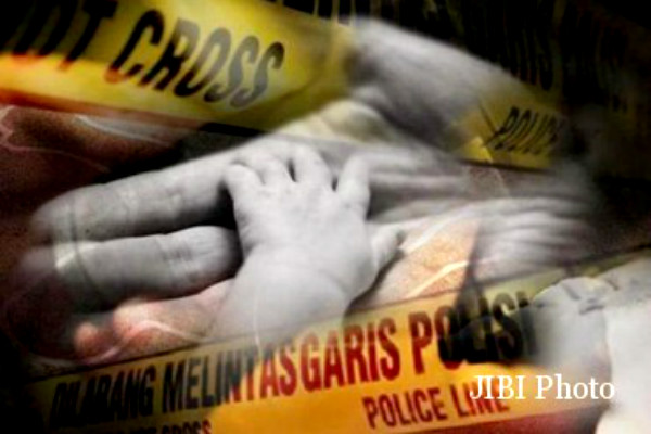 Mayat Bayi Di Dalam Kaleng Biskuit Ditemukan di Selokan Mararam