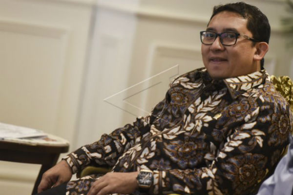 Kecurigaan Fadli Zon: Jokowi Terburu-buru Memindahkan Ibu Kota