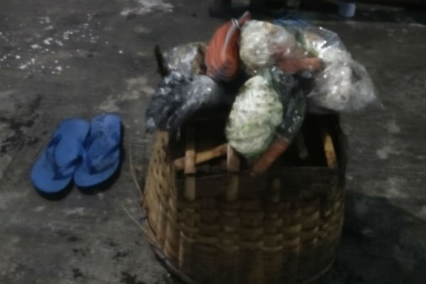 Penjual Sayuran Hilang di Pantai Glagah, Tenggok dan Dompetnya Tertinggal